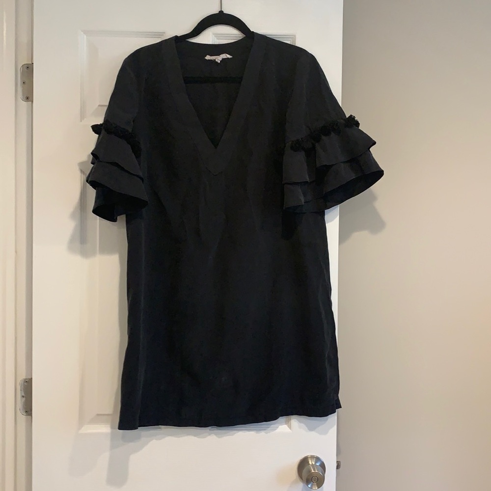 Charcoal Gray BCBG Generation dress